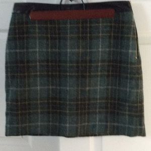 Banana Republic Harris Tweed skirt